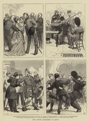 De Britse vrijwilligers in Gent